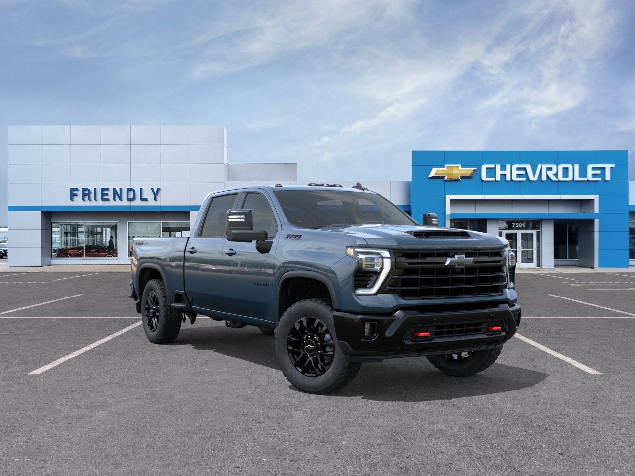 2026 Chevrolet Silverado 3500 HD LT