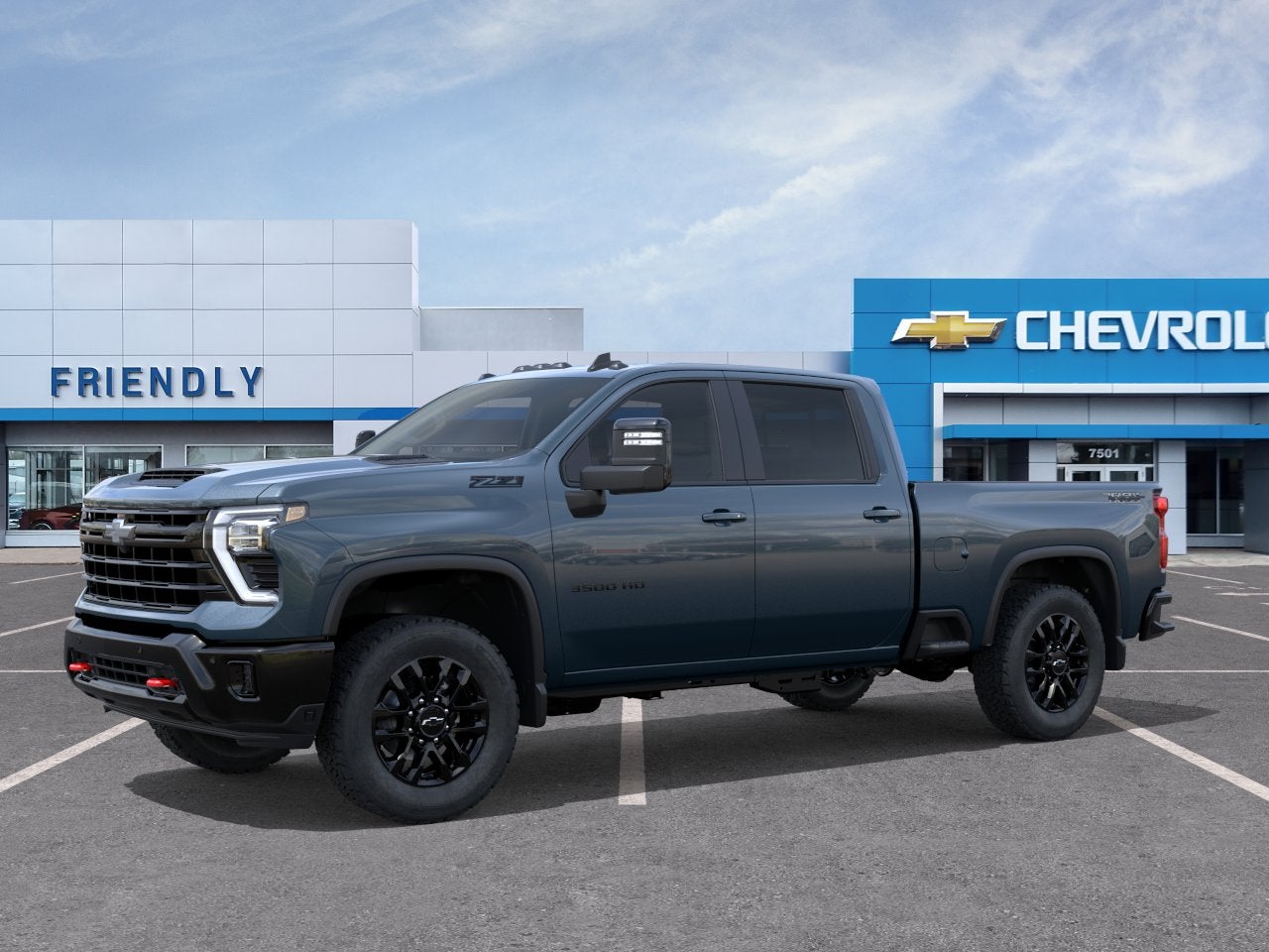 2026 Chevrolet Silverado 3500 HD LT