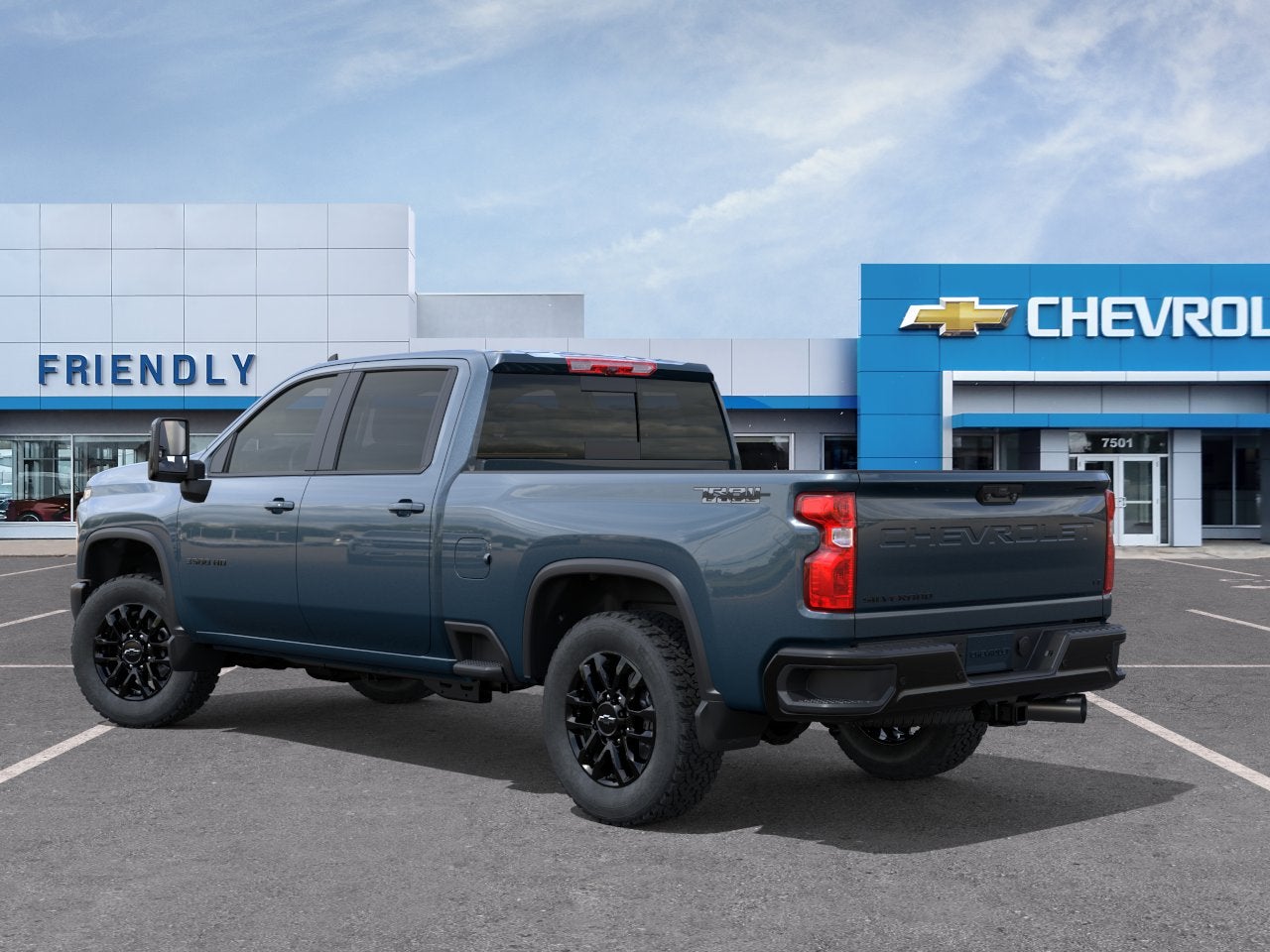 2026 Chevrolet Silverado 3500 HD LT