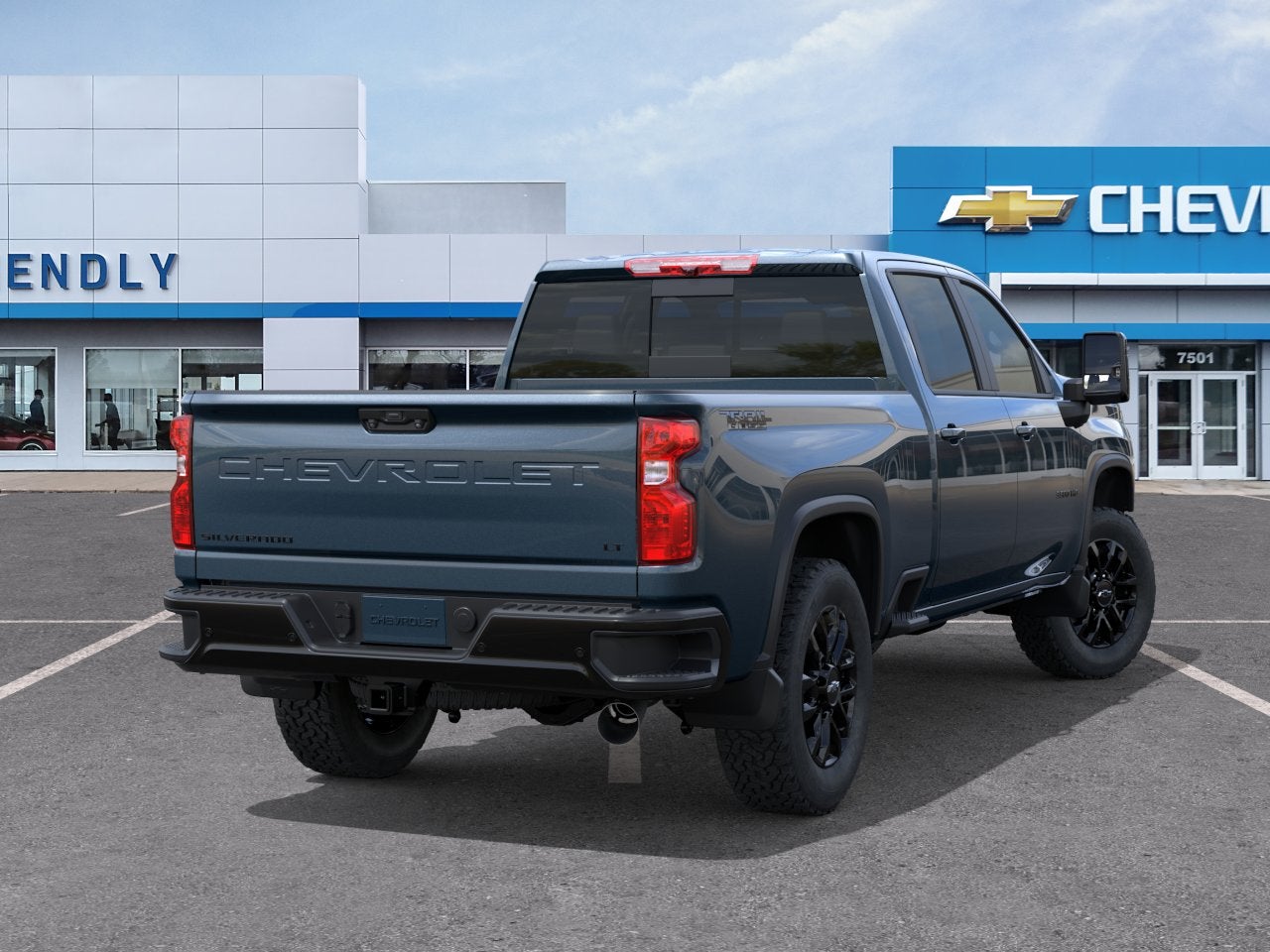2026 Chevrolet Silverado 3500 HD LT