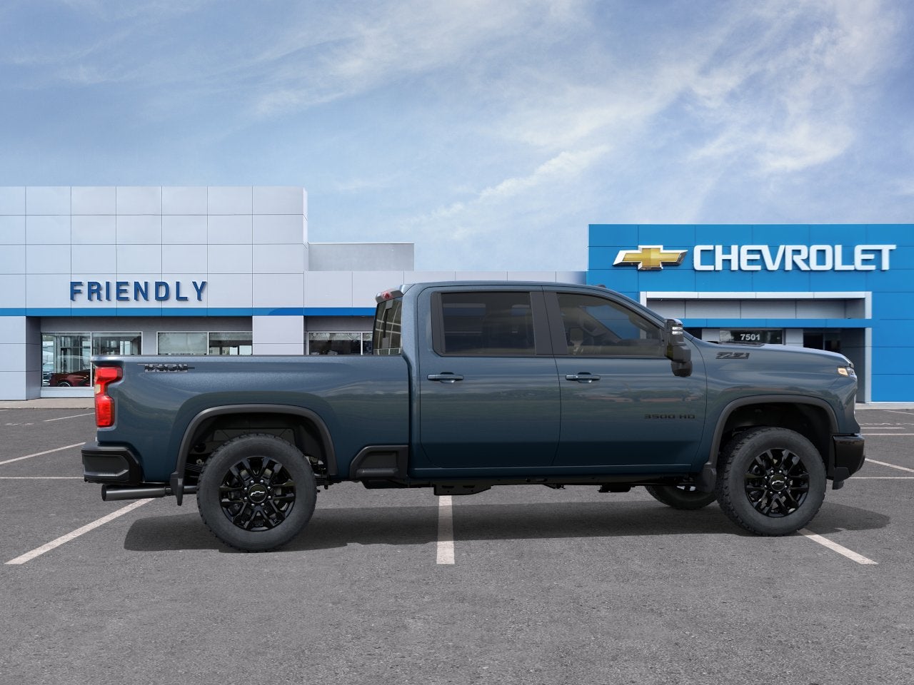 2026 Chevrolet Silverado 3500 HD LT