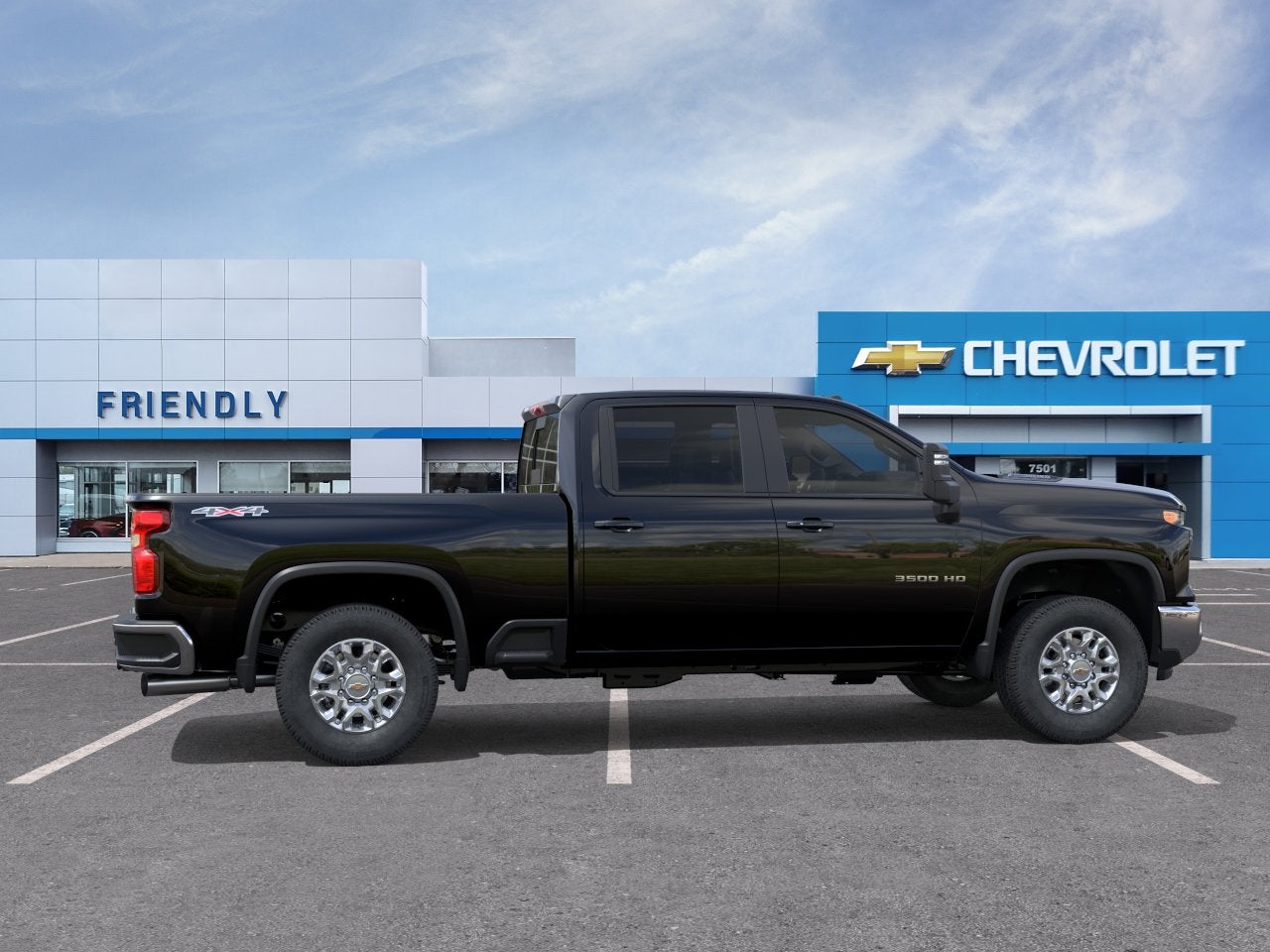 2026 Chevrolet Silverado 3500 HD LT