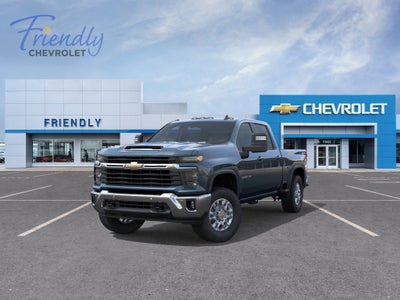 2026 Chevrolet Silverado 3500 HD LT