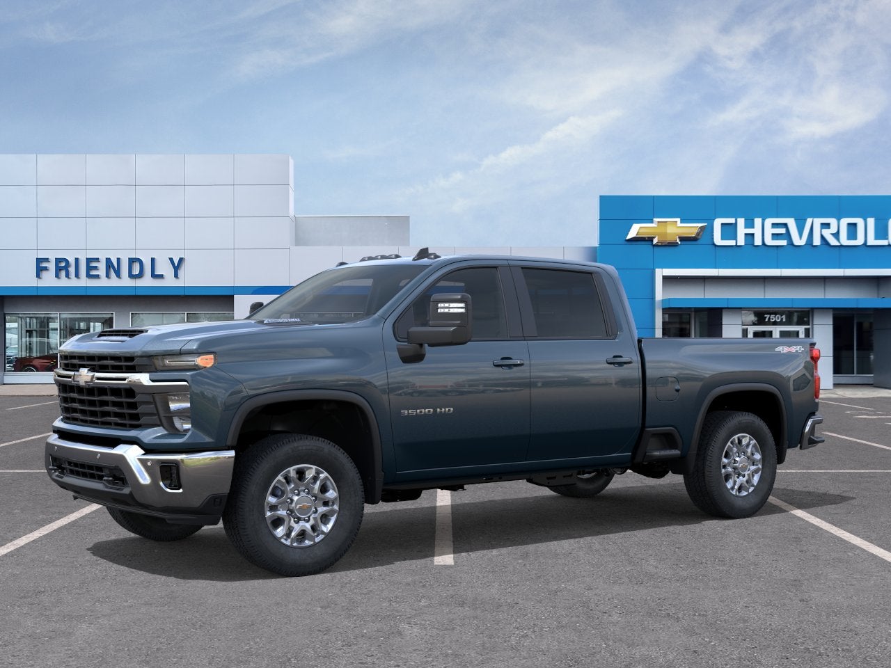 2026 Chevrolet Silverado 3500 HD LT