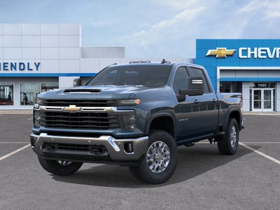 2026 Chevrolet Silverado 3500 HD LT