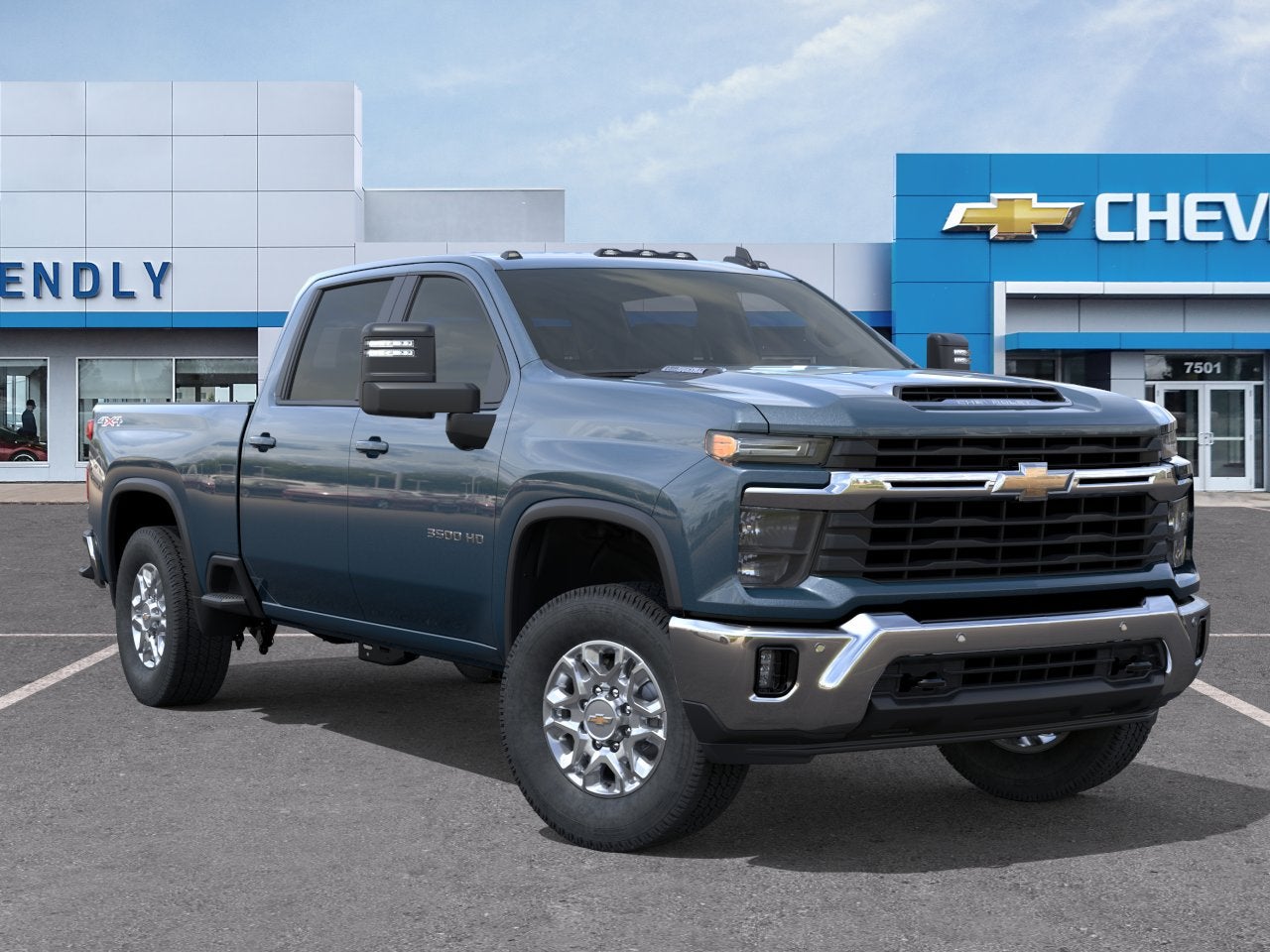 2026 Chevrolet Silverado 3500 HD LT