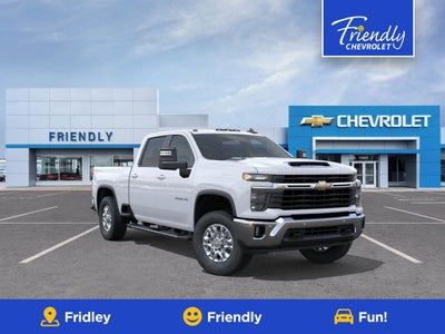 2026 Chevrolet Silverado 3500 HD LT