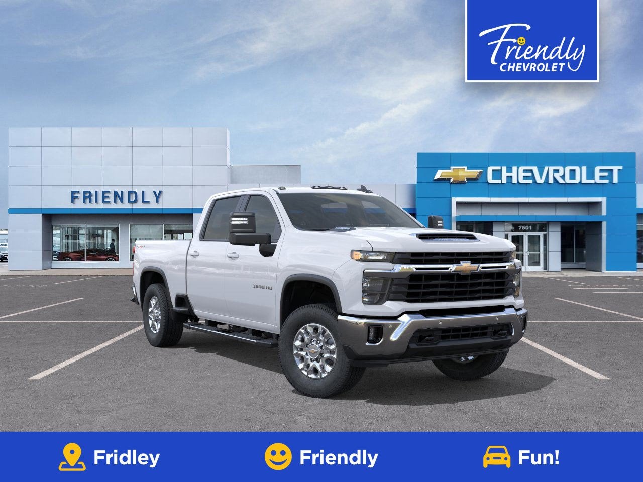 2026 Chevrolet Silverado 3500 HD LT