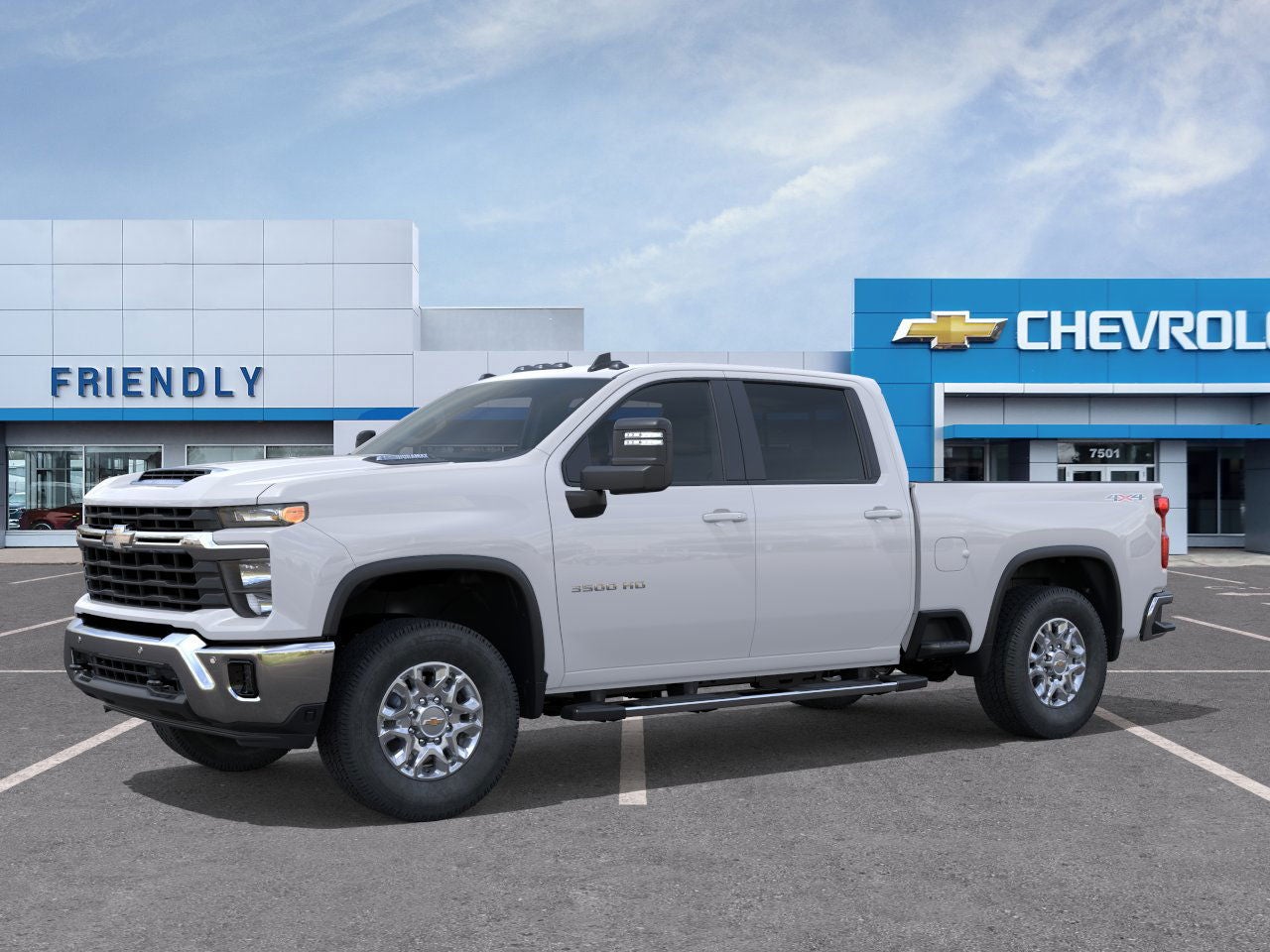 2026 Chevrolet Silverado 3500 HD LT