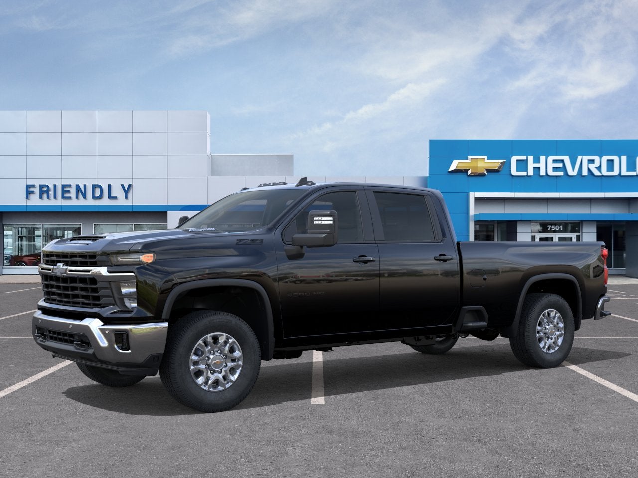 2026 Chevrolet Silverado 3500 HD LT