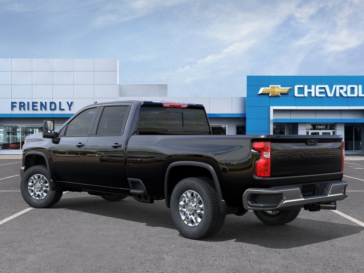 2026 Chevrolet Silverado 3500 HD LT
