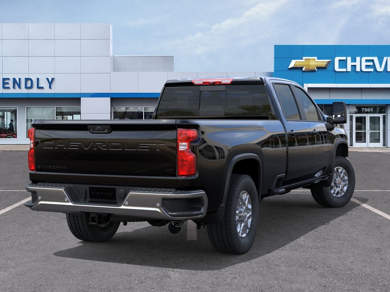 2026 Chevrolet Silverado 3500 HD LT