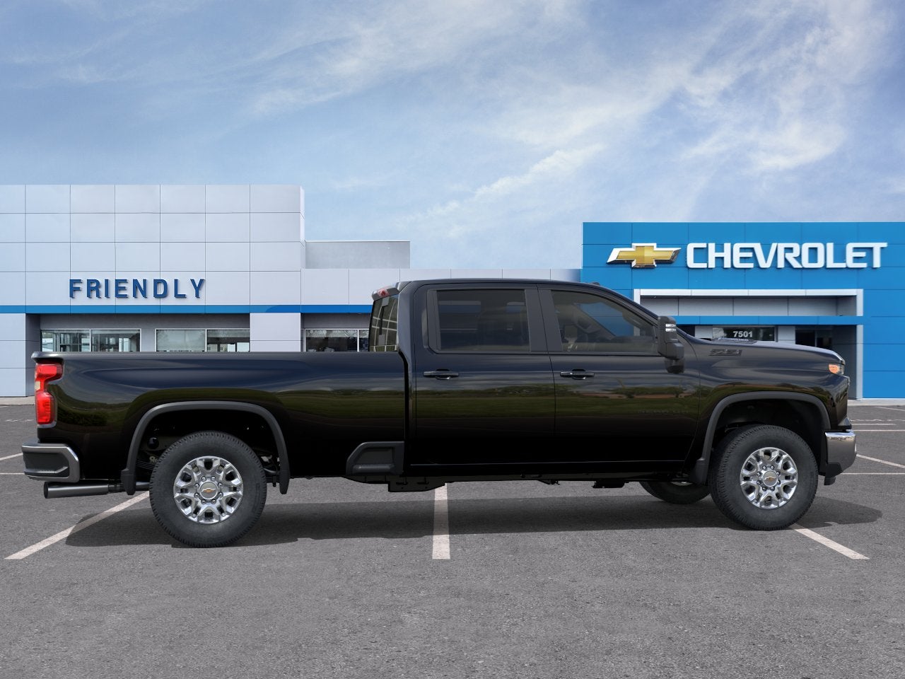 2026 Chevrolet Silverado 3500 HD LT
