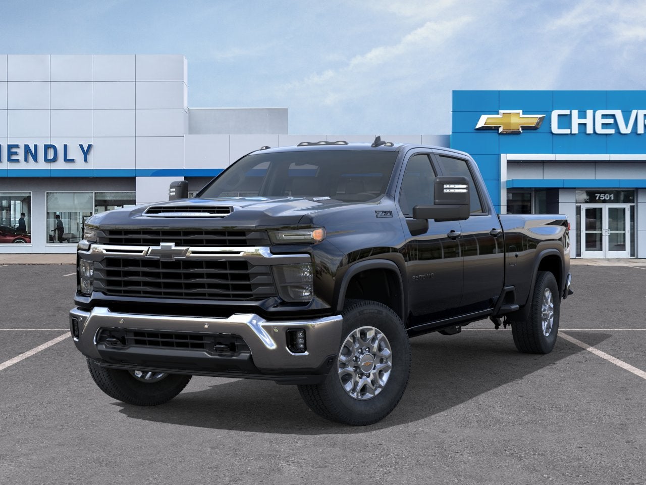 2026 Chevrolet Silverado 3500 HD LT