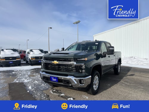2026 Chevrolet Silverado 3500 HD LT