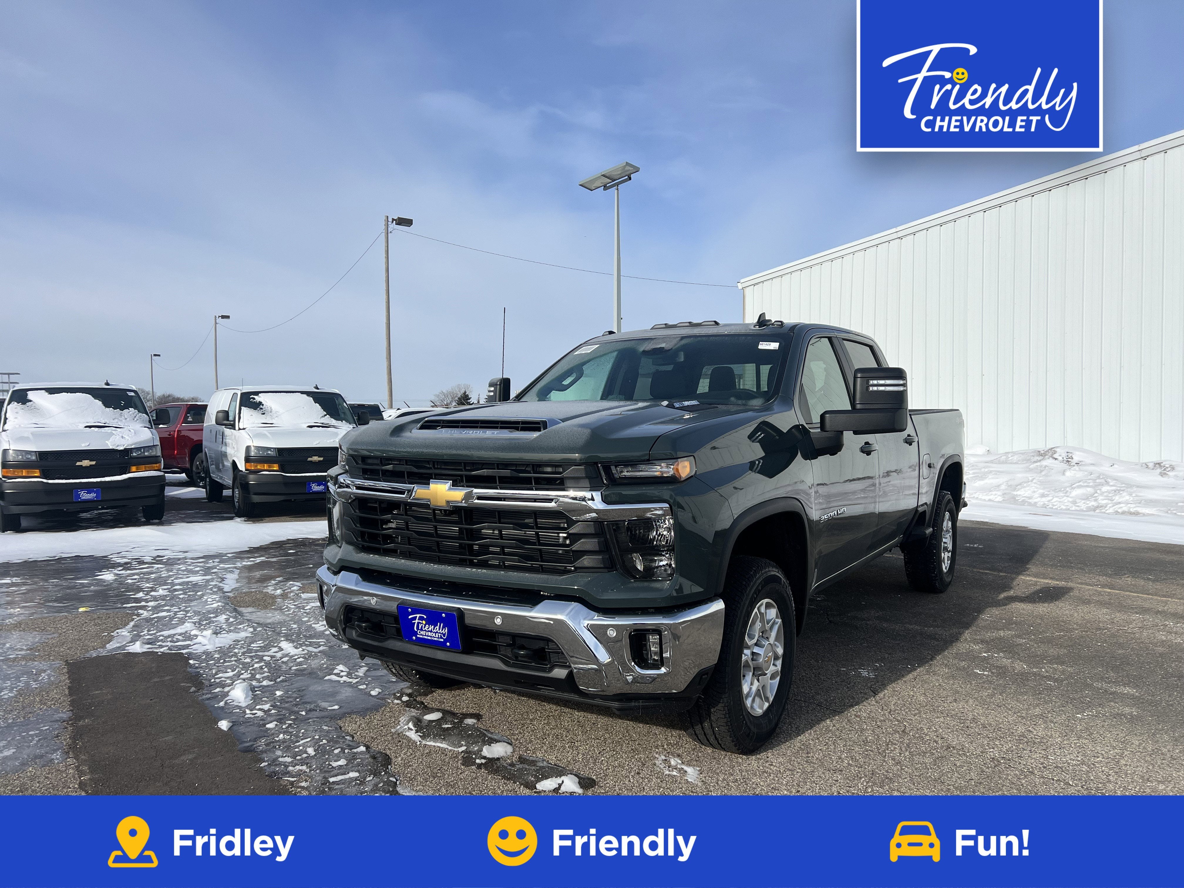 2026 Chevrolet Silverado 3500 HD LT