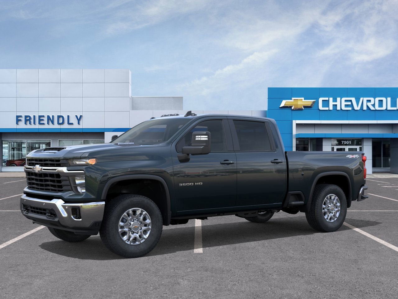 2026 Chevrolet Silverado 3500 HD LT