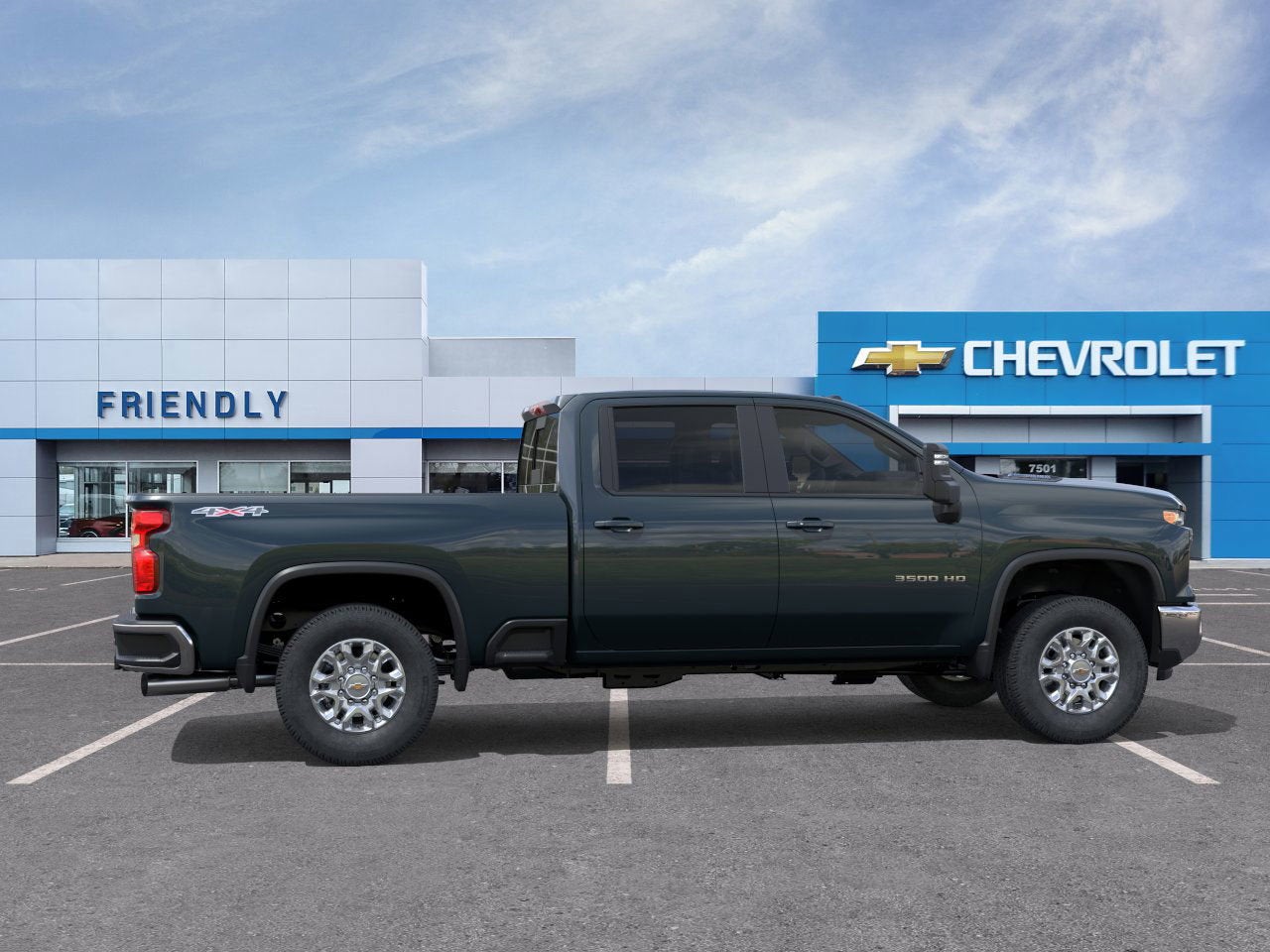 2026 Chevrolet Silverado 3500 HD LT