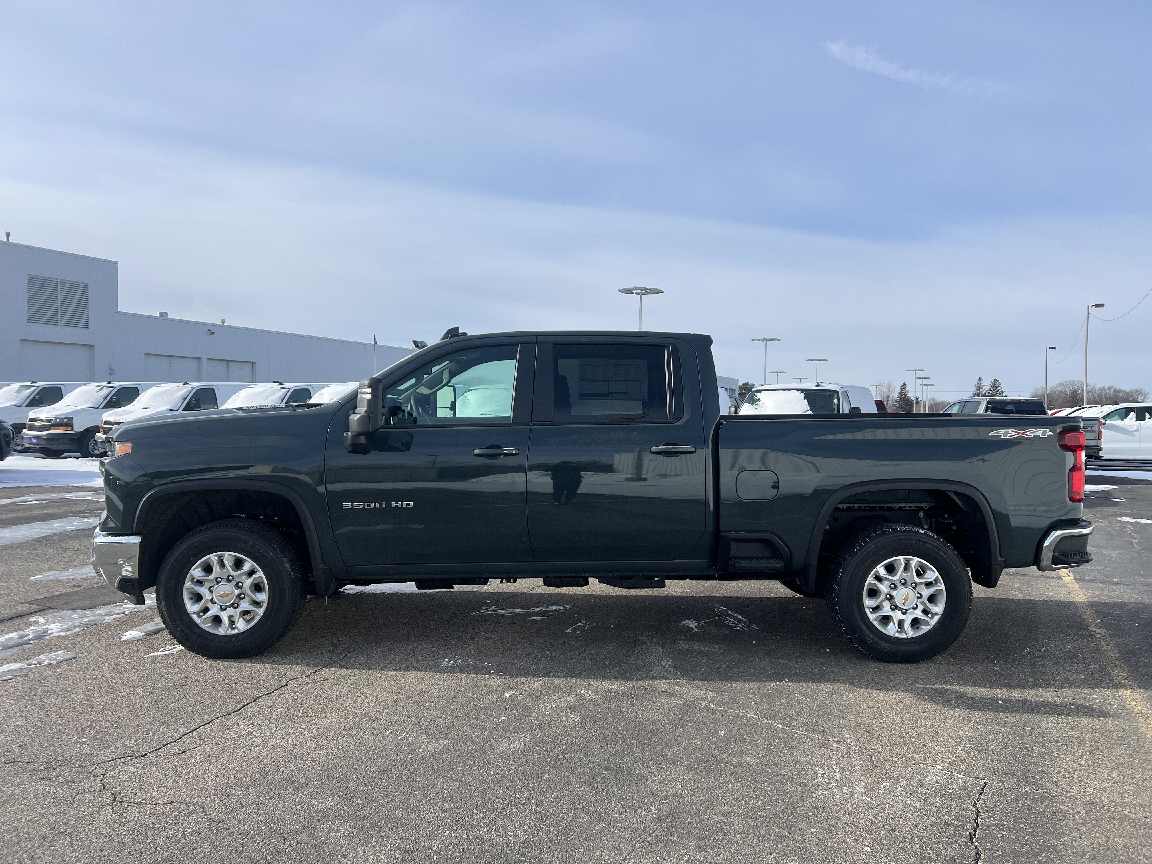 2026 Chevrolet Silverado 3500 HD LT