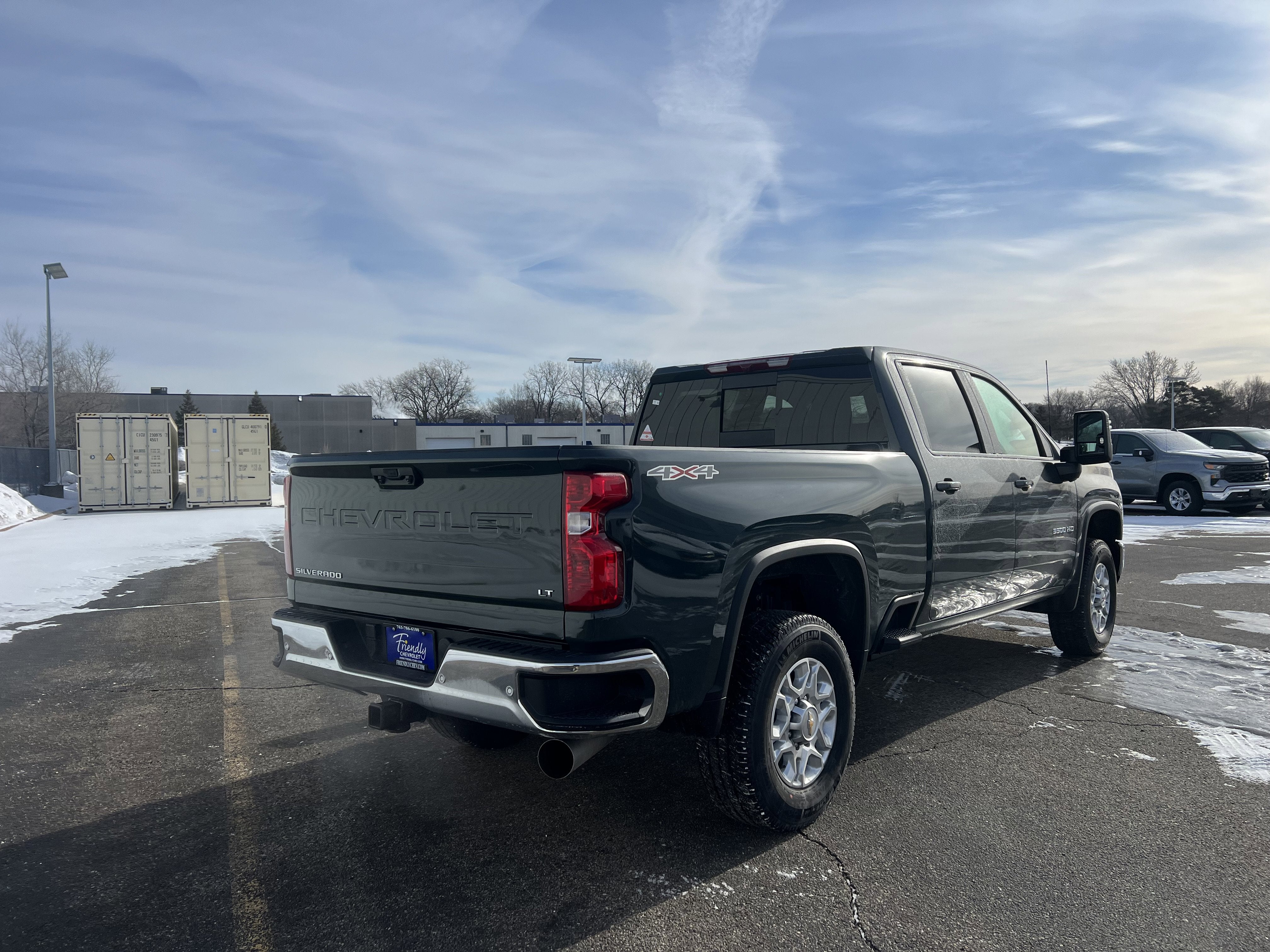 2026 Chevrolet Silverado 3500 HD LT