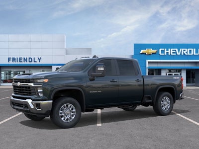 2026 Chevrolet Silverado 3500 HD LT