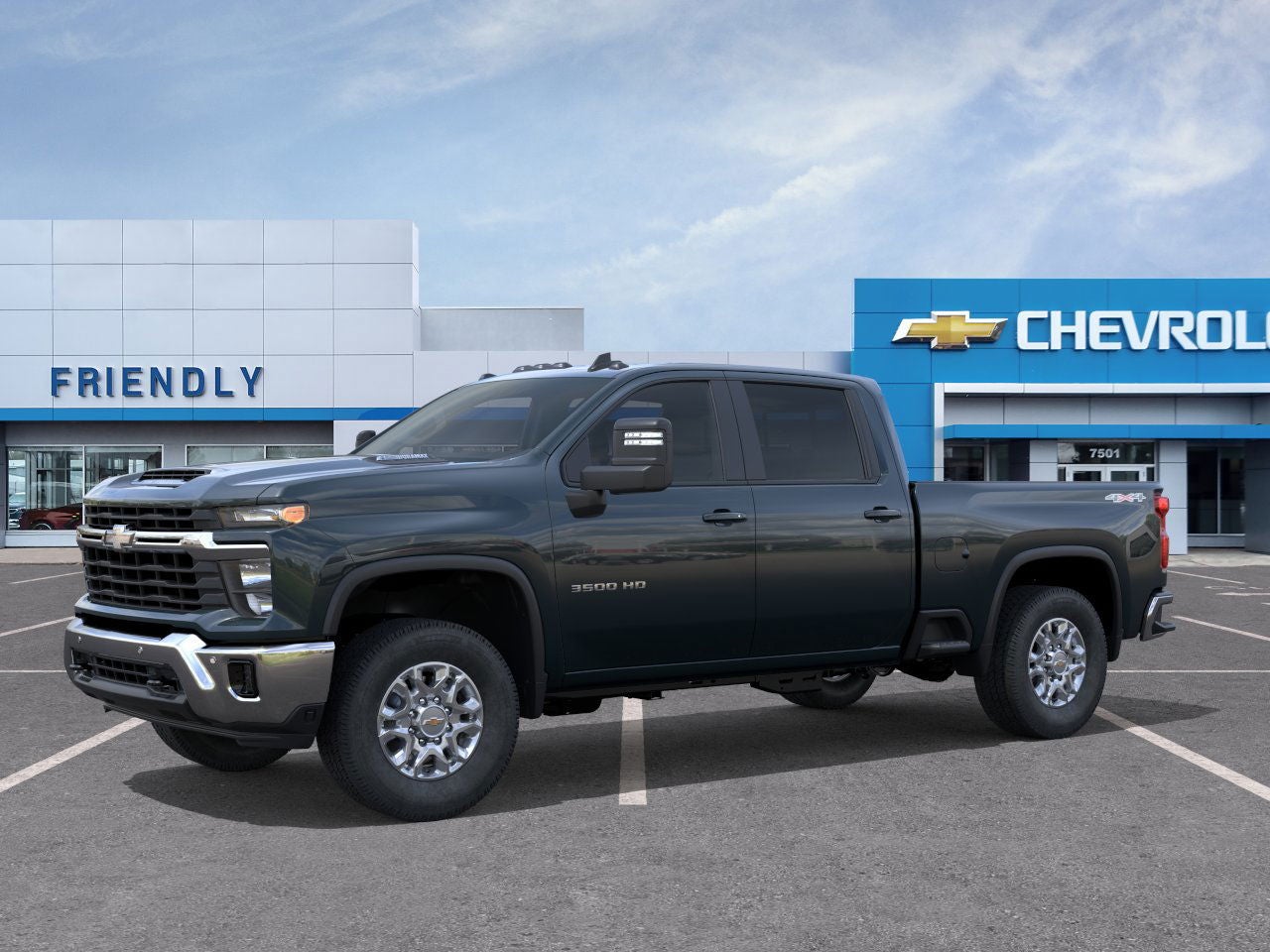 2026 Chevrolet Silverado 3500 HD LT