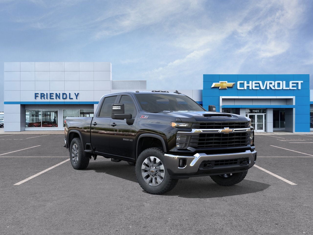 2026 Chevrolet Silverado 3500 HD LT