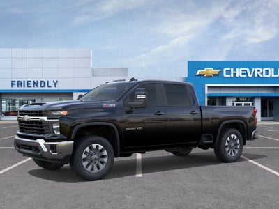 2026 Chevrolet Silverado 3500 HD LT