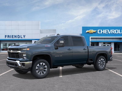 2026 Chevrolet Silverado 3500 HD LT