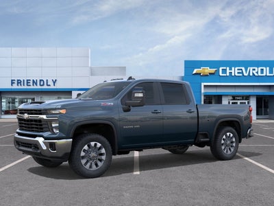 2026 Chevrolet Silverado 3500 HD LT
