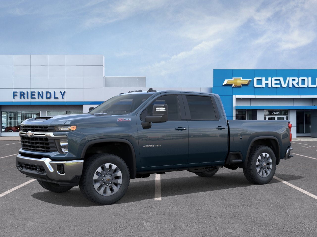 2026 Chevrolet Silverado 3500 HD LT
