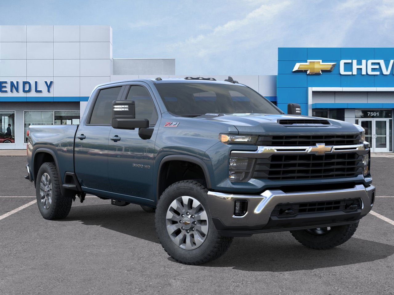 2026 Chevrolet Silverado 3500 HD LT