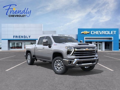 2026 Chevrolet Silverado 3500 HD LTZ