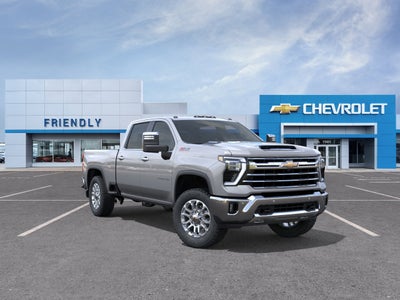 2026 Chevrolet Silverado 3500 HD LTZ