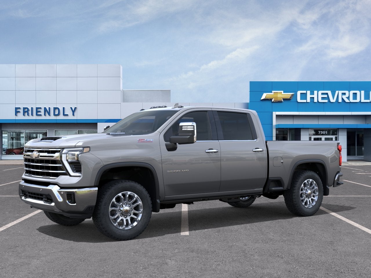 2026 Chevrolet Silverado 3500 HD LTZ