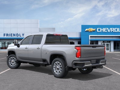 2026 Chevrolet Silverado 3500 HD LTZ