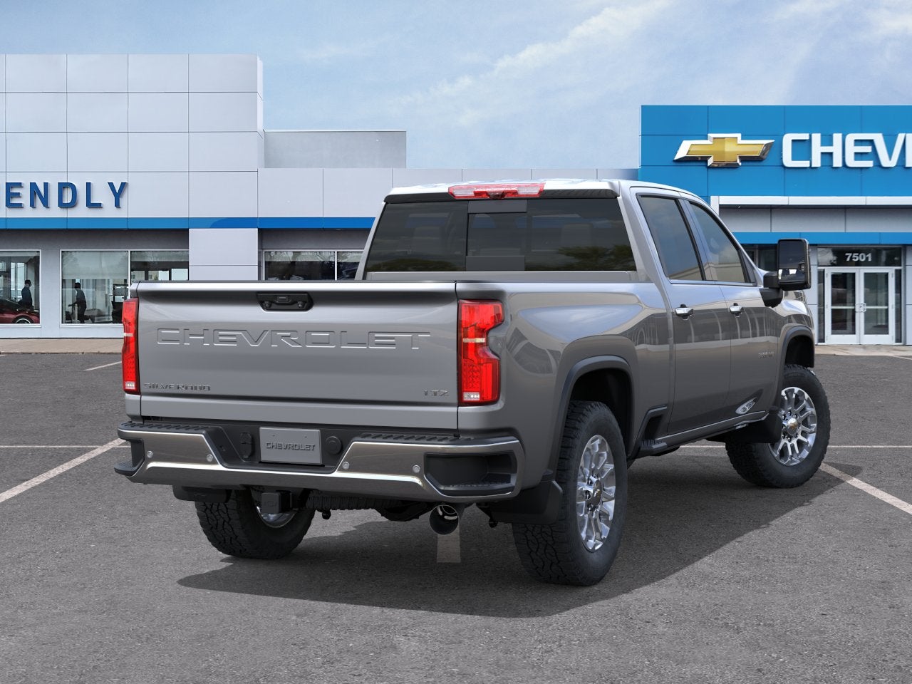 2026 Chevrolet Silverado 3500 HD LTZ