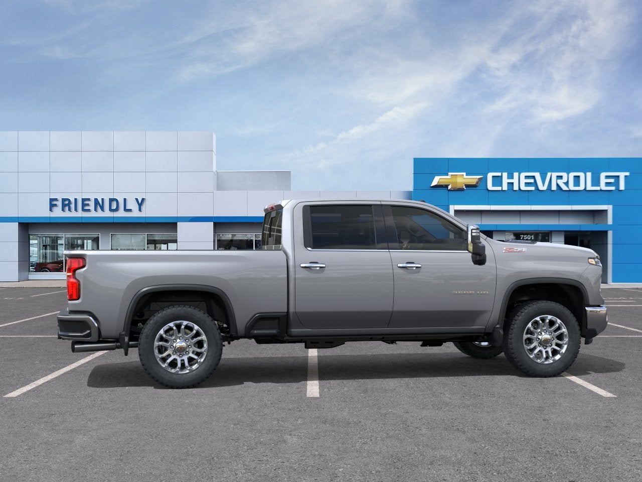 2026 Chevrolet Silverado 3500 HD LTZ