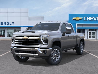 2026 Chevrolet Silverado 3500 HD LTZ