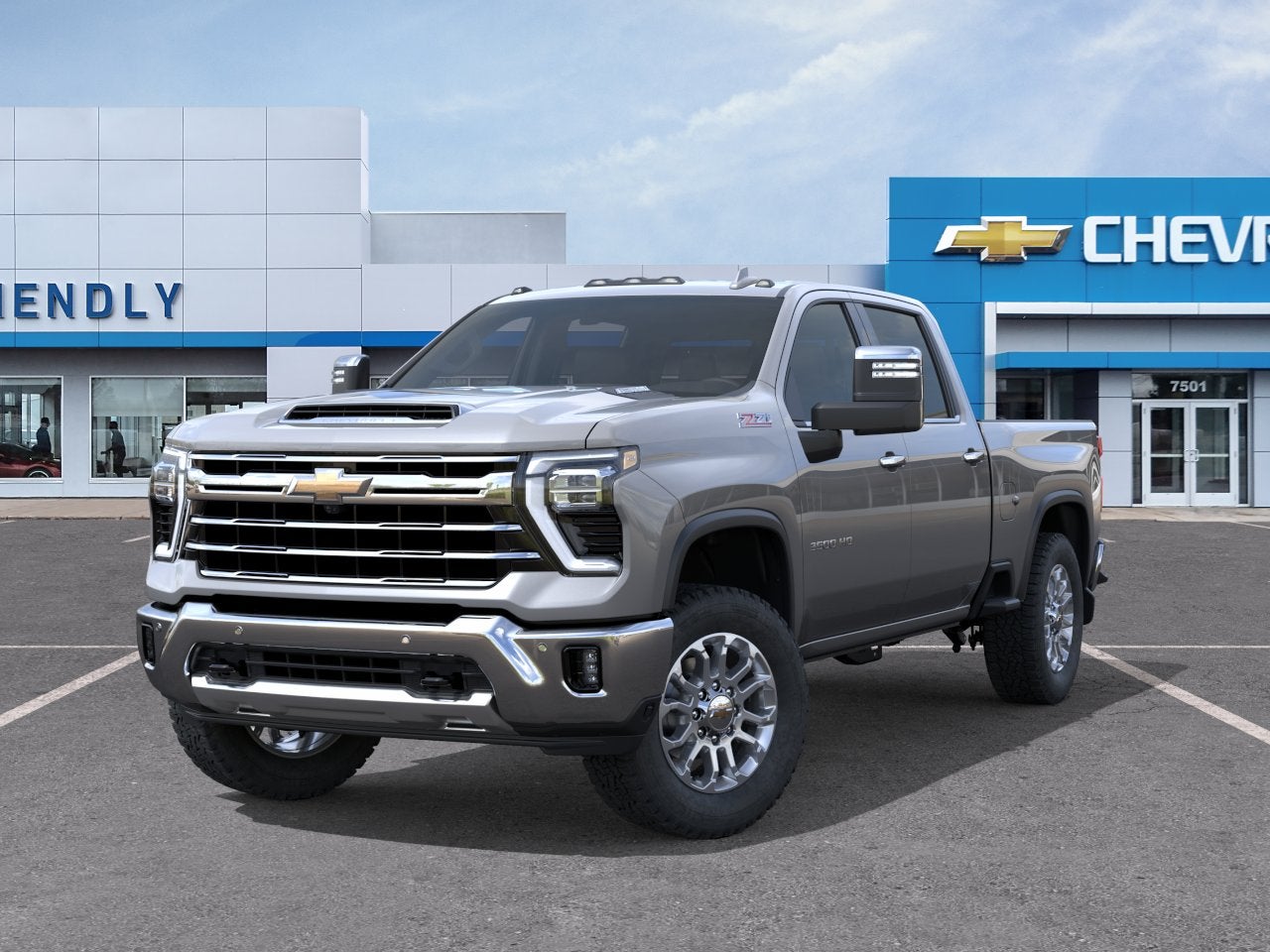 2026 Chevrolet Silverado 3500 HD LTZ