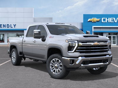 2026 Chevrolet Silverado 3500 HD LTZ