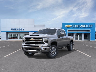 2026 Chevrolet Silverado 3500 HD LTZ