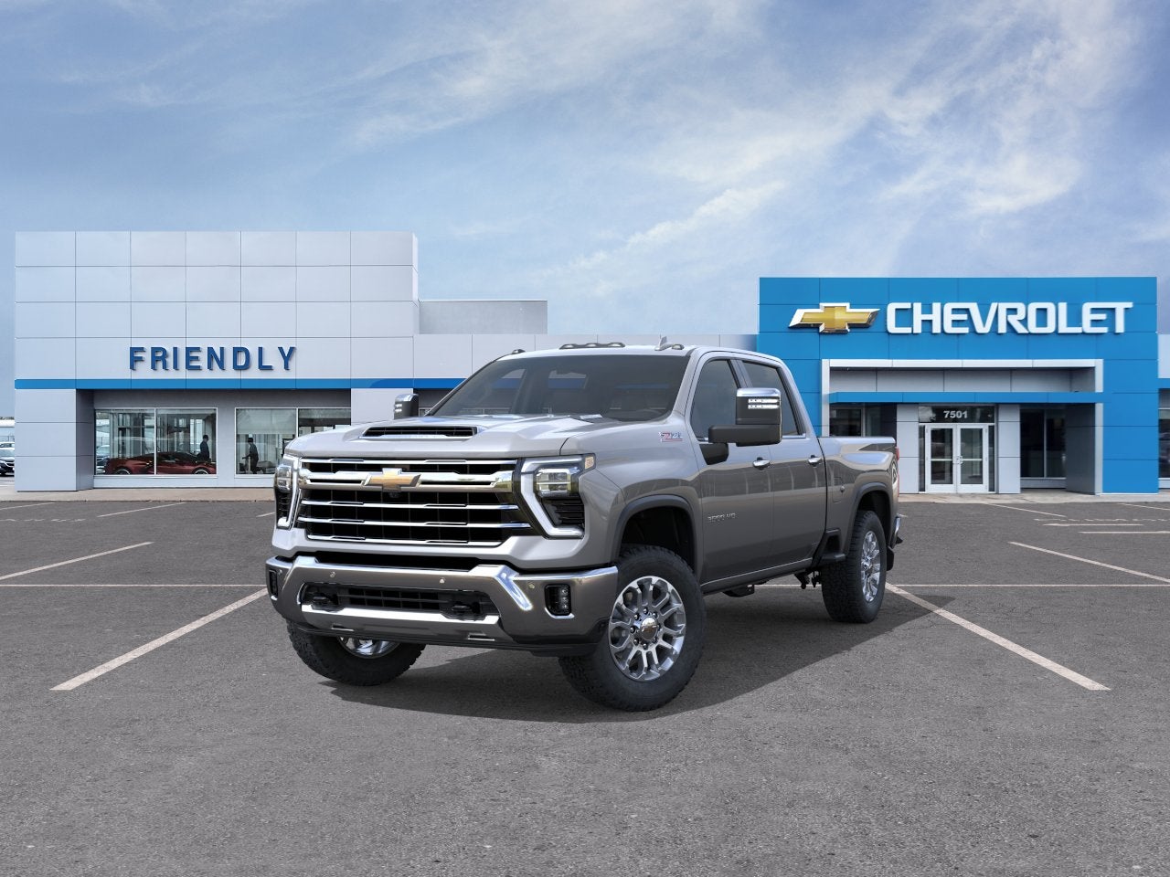 2026 Chevrolet Silverado 3500 HD LTZ