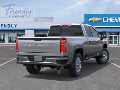 2026 Chevrolet Silverado 3500 HD LTZ