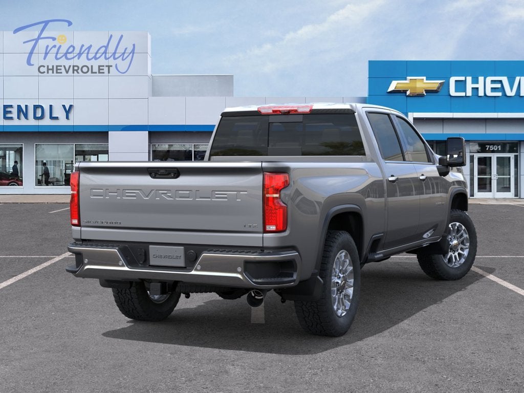 2026 Chevrolet Silverado 3500 HD LTZ