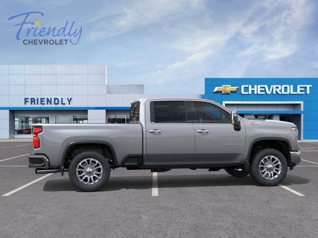 2026 Chevrolet Silverado 3500 HD LTZ