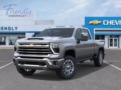 2026 Chevrolet Silverado 3500 HD LTZ