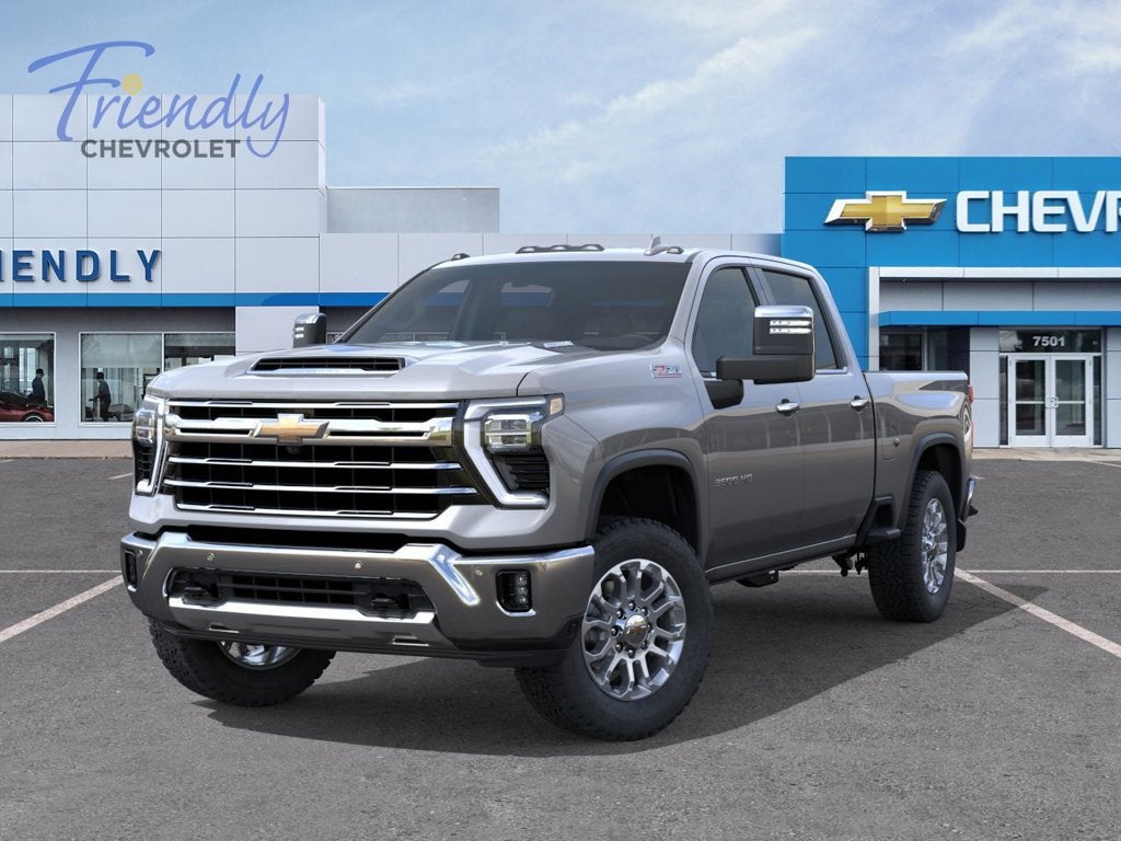 2026 Chevrolet Silverado 3500 HD LTZ