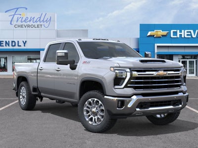 2026 Chevrolet Silverado 3500 HD LTZ