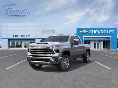 2026 Chevrolet Silverado 3500 HD LTZ
